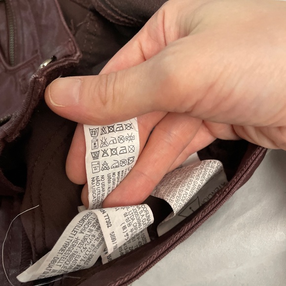 Zara Maroon Pants - Picture 4 of 6